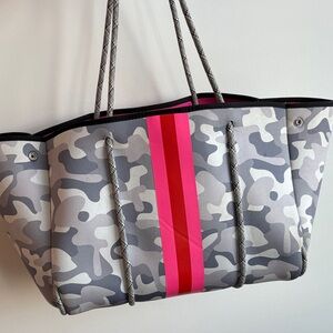 Haute Shore Greyson Camouflage Tote Bag